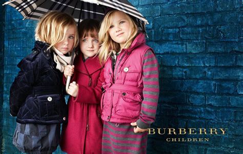 burberry enfants